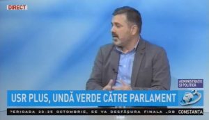 Antena 3, „Administraţie şi politică”, 23 octombrie 2020