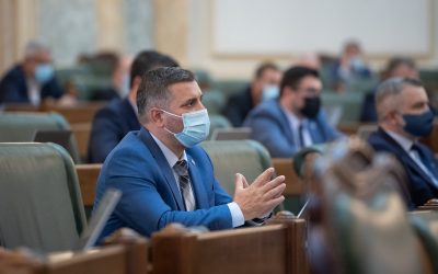 Legea pe care am iniţiat-o, pentru facilitarea accesului persoanelor cu dizabilităţi pe plajă, a fost adoptată în unanimitate în Senat