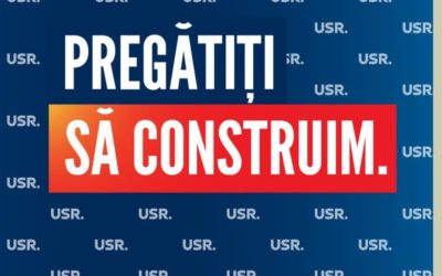 USR intră la guvernare cu o echipă pregătită și un plan ferm pentru România viitorului