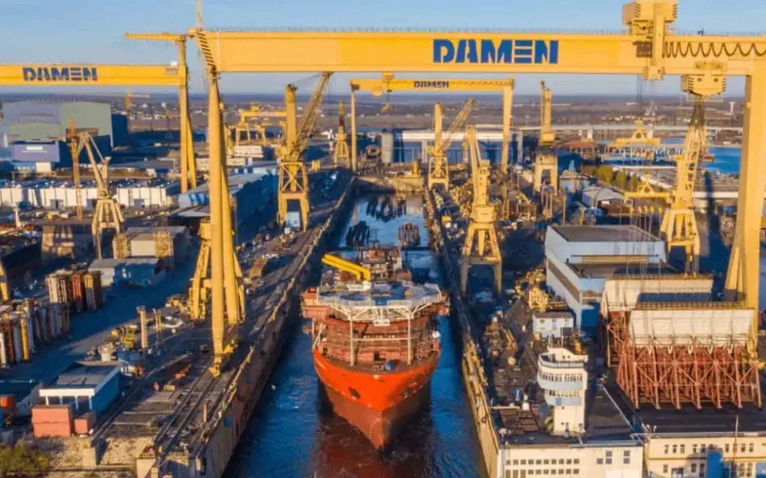 Șantierul Naval Mangalia: de la abandon la statut de obiectiv strategic
